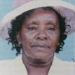 Obituary Image of Susan Wangeci Karaya