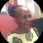 Obituary Image of Ms. Agnes Susan Nyambura Kariuki, popularly known as Auntie Susan, dies in the UK