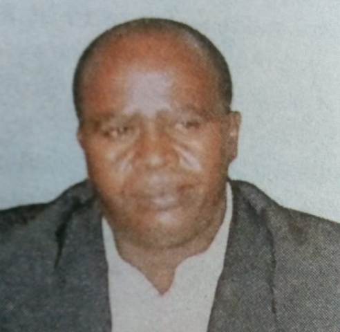 Obituary Image of Bernard Mungai Njau