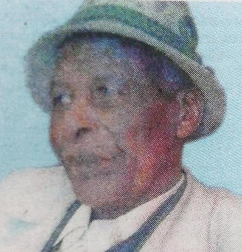 Obituary Image of Daniel Mungatia M'Rinyiru (Waaba)