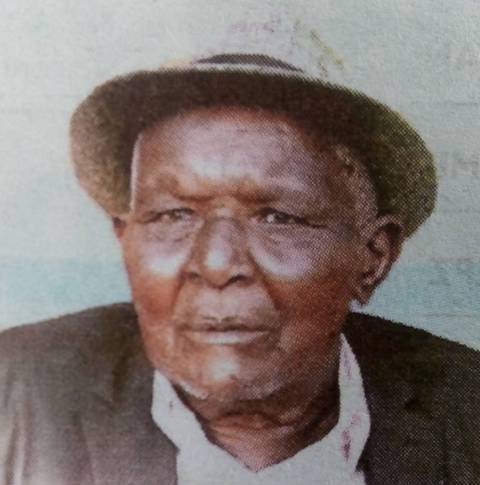 Obituary Image of Daniel Mutava Mulwa Mutwasa