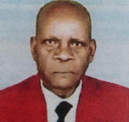 Obituary Image of Eliud Muraya Mathenge