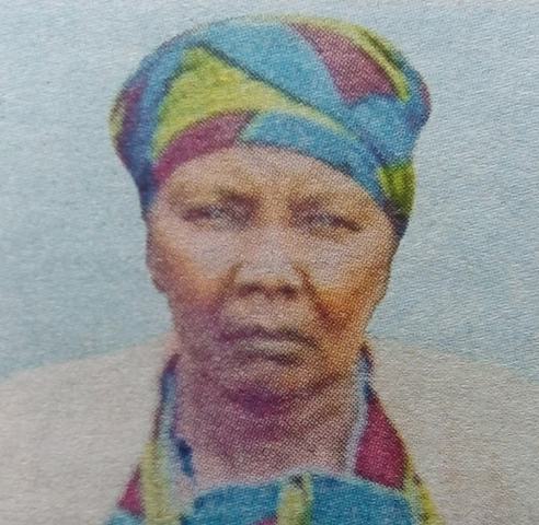 Obituary Image of Esther Wambua Nthenge