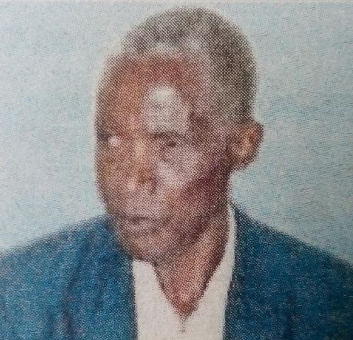 Obituary Image of George Ndiritu Gacanja