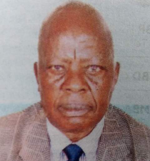 Obituary Image of Harun Wambugu Muchemi