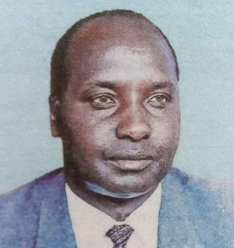 Obituary Image of Henry Kathurima M'Mbijiwe
