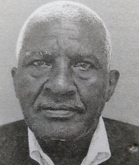 Obituary Image of Henry Mworia Gachie
