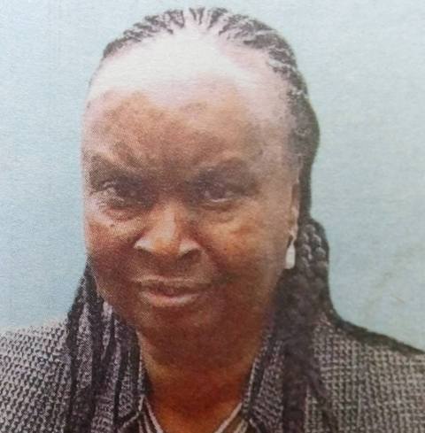 Obituary Image of Lucy Wanja Mwangi-Hiuhu (Mama Tom)