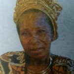 Obituary Image of Mama Elizabeth Owira Omunya