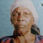 Obituary Image of Mama Hulda Wakesho Mwamburi (Dada Wawa)