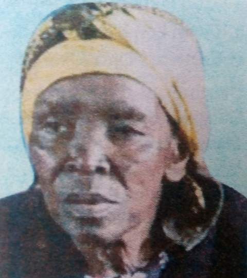 Obituary Image of Mrs. Florence Wairimu Kamau (Nyina Wa Kahuria)