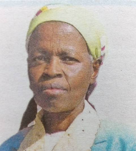 Obituary Image of Mrs. Grace Wangui Mathenge