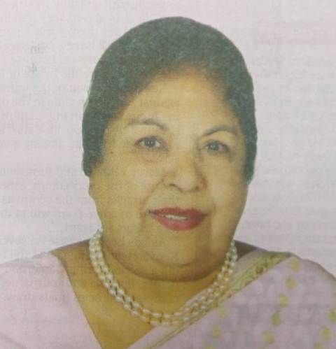 Obituary Image of Mrs. Sarla Devi Sahi