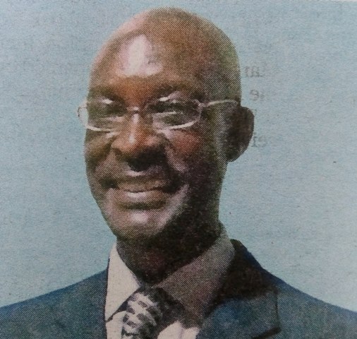 Oscar Akelo Lung'aho - Obituary Kenya