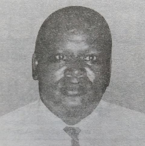 Paul Manyura Anderea Obituary Kenya