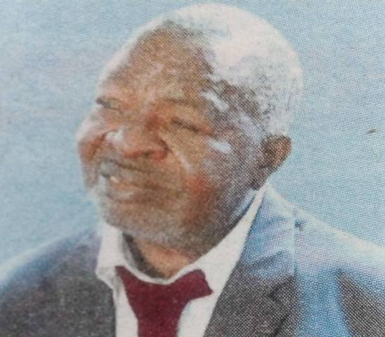 Obituary Image of Peter Mwaura Ngamau