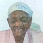 Obituary Image of Rahab Nyambura Njuguna