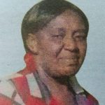 Obituary Image of Ruth Wambui Njoroge