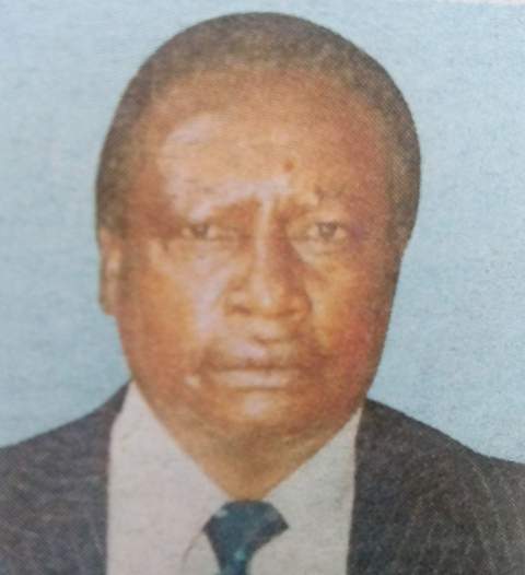 Obituary Image of Samuel Kinyua Gichuhi