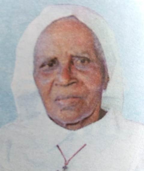 Obituary Image of Sr. Imelda Chanya