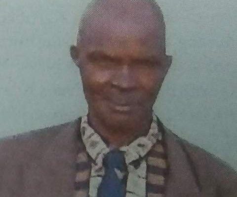 Obituary Image of Abel Nyakundi