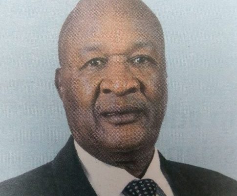 Obituary Image of Mr. Stanley C. Muchiri, EBS