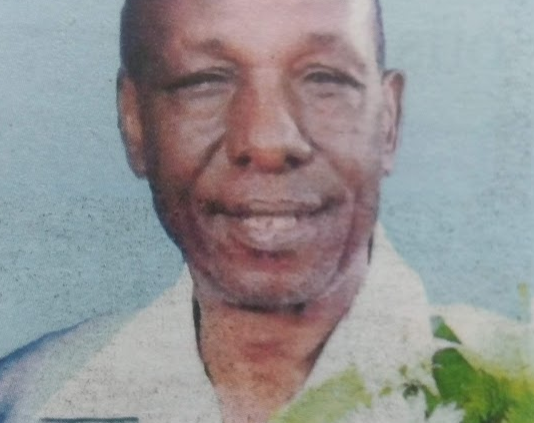 Obituary Image of Isaiah M'Mugambi M'Muketha