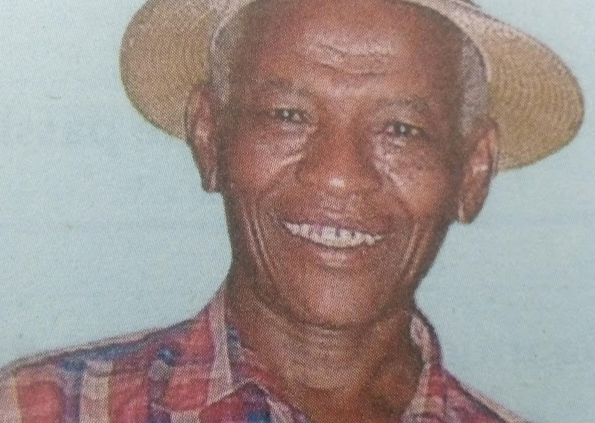 Obituary Image of Engineer Livingstone Gaithuma Njoroge