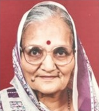 Obituary Image of MRS KASTURBEN VELJI LADHABHAI SHAH