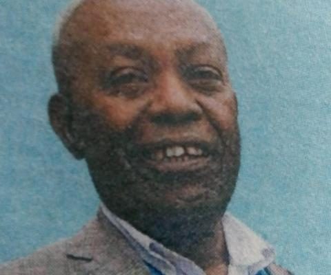 Obituary Image of Bernard Kiarie Njau