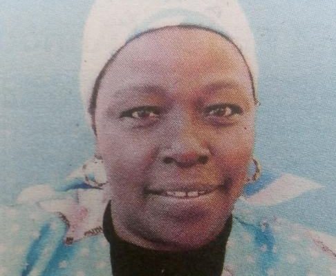 Obituary Image of Esther Wangari Njuguna
