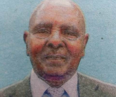 Obituary Image of Francis Wakibiru Mutahi