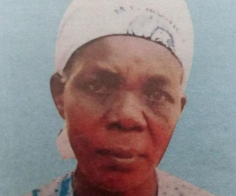 Obituary Image of Mama Margret Orungo Sidaga