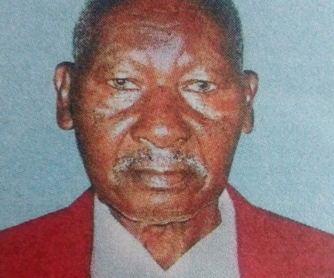 Obituary Image of Michael Kamau Ikubu (Spearman)