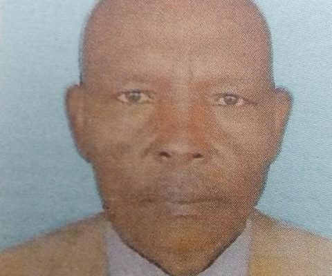 Obituary Image of Mwalimu Francis Kimani Kahiu (Kisa Bookshop Thika)