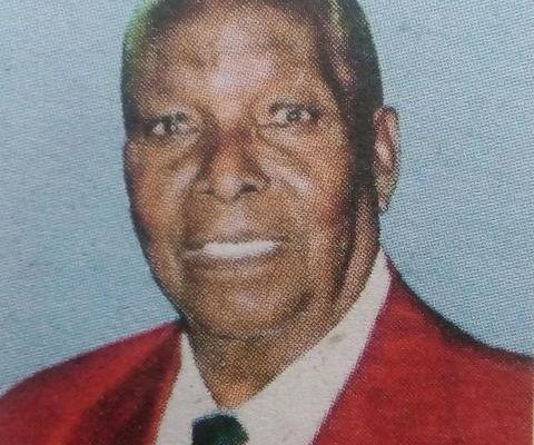 Obituary Image of Retired Elder Kenneth Ndogoni Nyoro