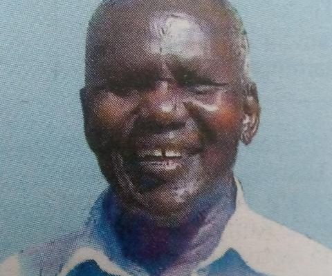 Obituary Image of Mzee Andrew Maranga Ongeri (Tajiri)