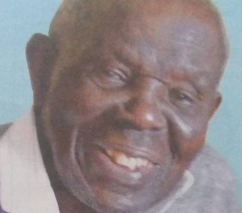 Obituary Image of Mzee Martin Oraro Ondu