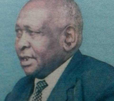 Obituary Image of Mzee Paul K.A Munai