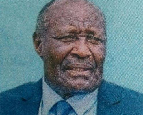 Obituary Image of Pastor Obadiah Munyao