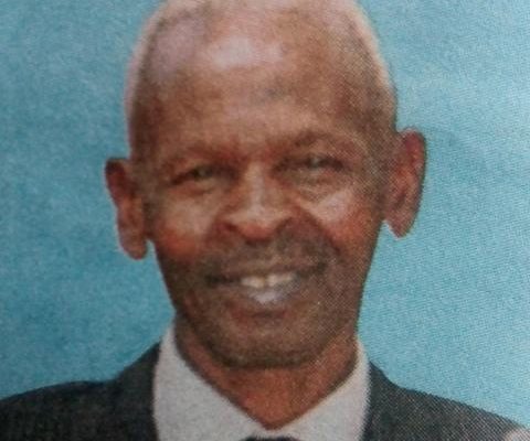 Obituary Image of Peter Gachihi Mwangi