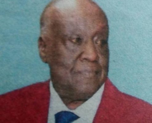 Obituary Image of Reuben Mungai Ndoro