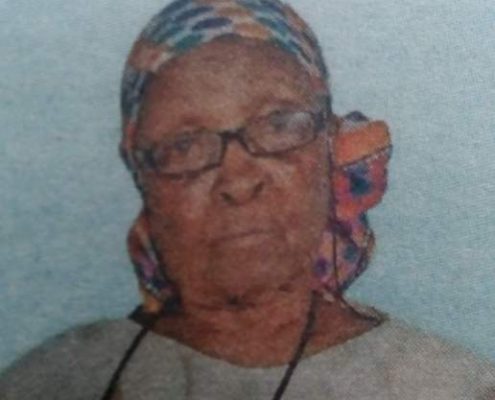 Obituary Image of Mama Runjina Mumu Anthony