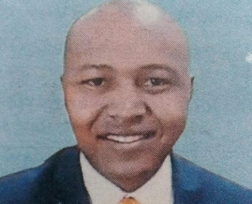 Obituary Image of Timothy Ngure Mwaura