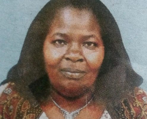 Obituary Image of Sarah Waithera Wachira