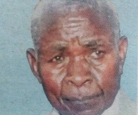 Obituary Image of Angelus Ndambiri Njeru