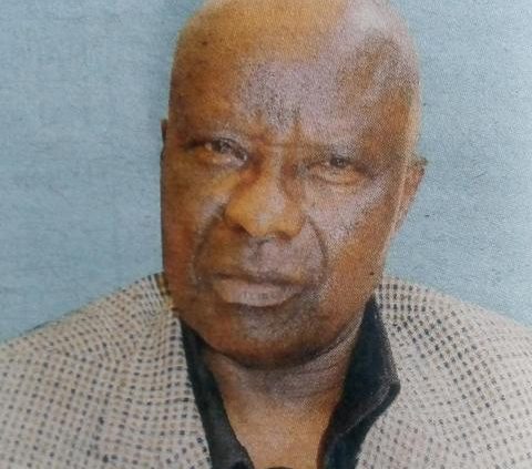 Obituary Image of Bedan Gikebe Mbugua