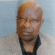 Obituary Image of Bedan Gikebe Mbugua