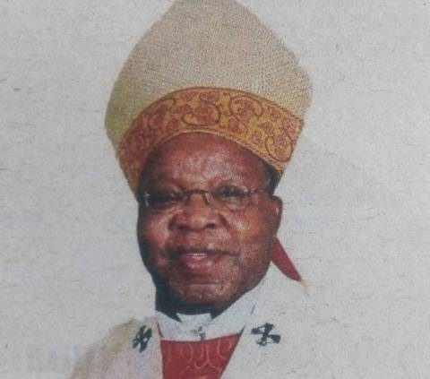 Obituary Image of Archbishop Emeritus, Most Reverend John Njenga