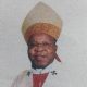 Obituary Image of Archbishop Emeritus, Most Reverend John Njenga